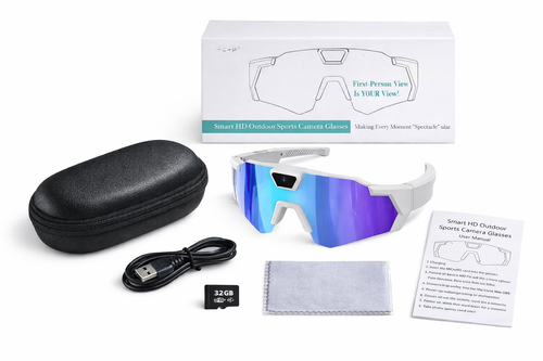 Camera Glasses + Free 32GB SD Card