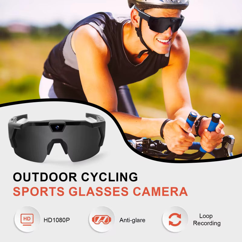 HD Camera Glasses With 32GB SD Card