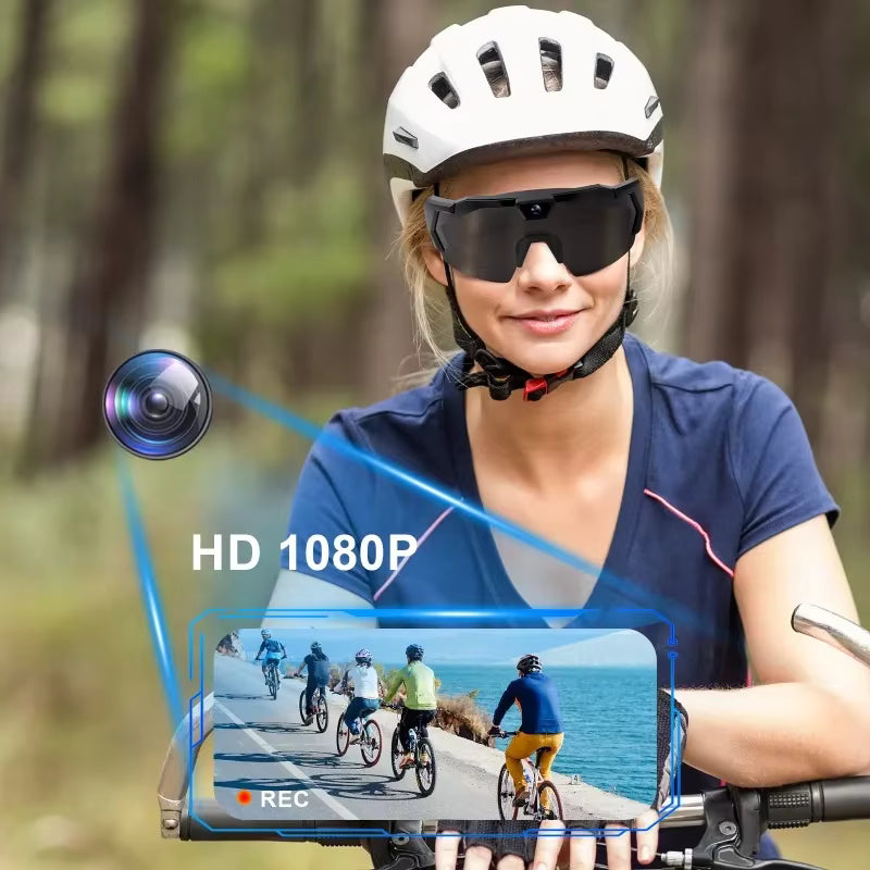 HD Camera Glasses With 32GB SD Card