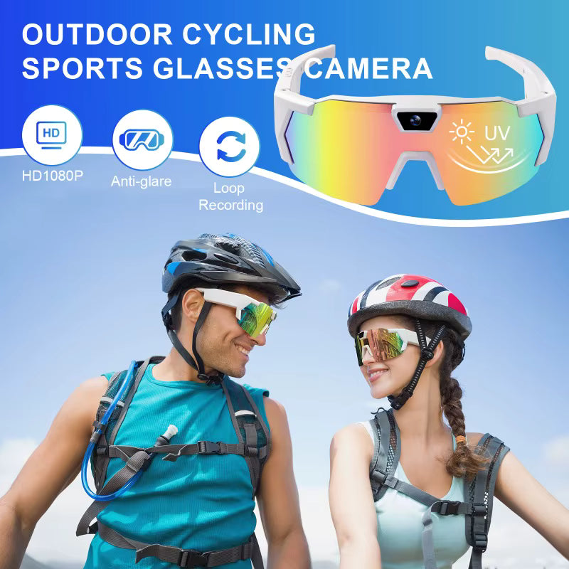 HD Camera Glasses With 32GB SD Card