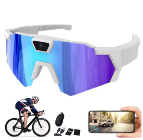 HD Camera Glasses With 32GB SD Card