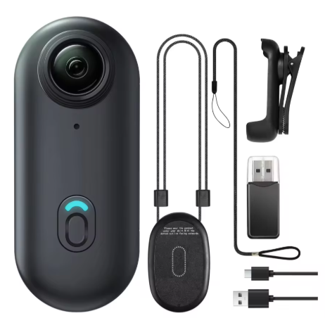 4K Mini WiFi Action Clippable Camera