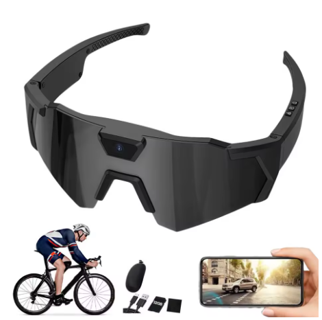 HD Camera Glasses With 32GB SD Card