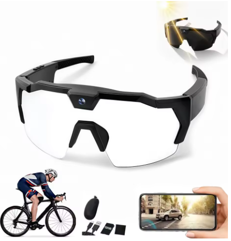 HD Camera Glasses With 32GB SD Card