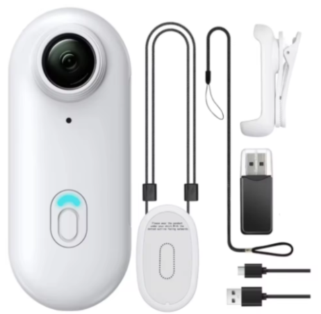 4K Mini WiFi Action Clippable Camera