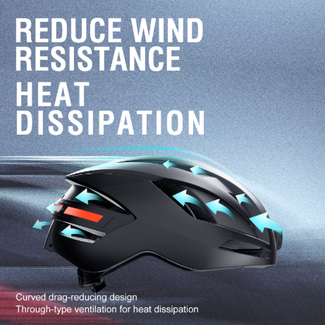 Smart Bike Helmet With Bluetooth & 1080P HD Camera