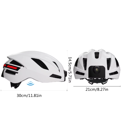 Smart Bike Helmet With Bluetooth & 1080P HD Camera