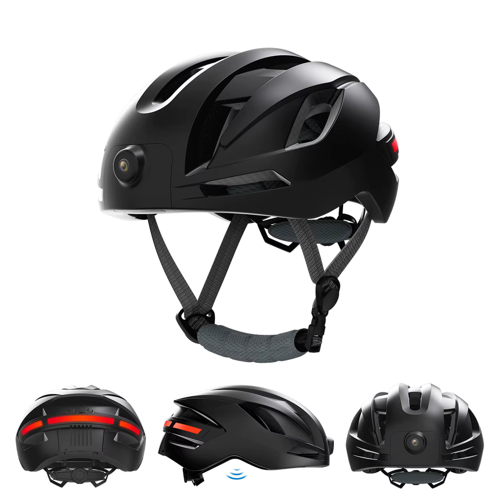 Smart Bike Helmet With Bluetooth & 1080P HD Camera