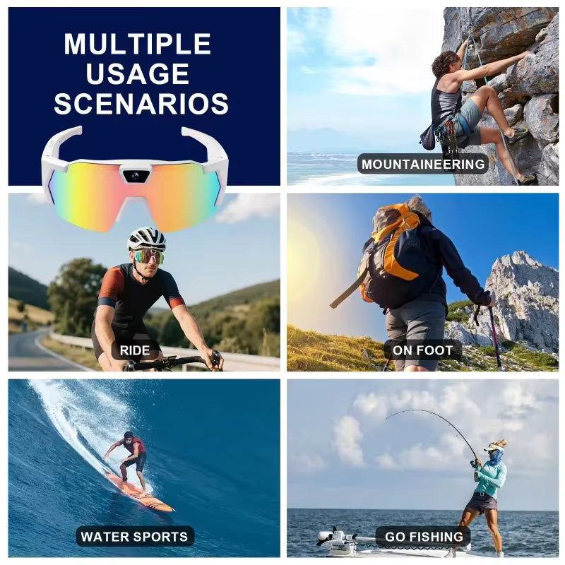 HD Camera Glasses With 32GB SD Card