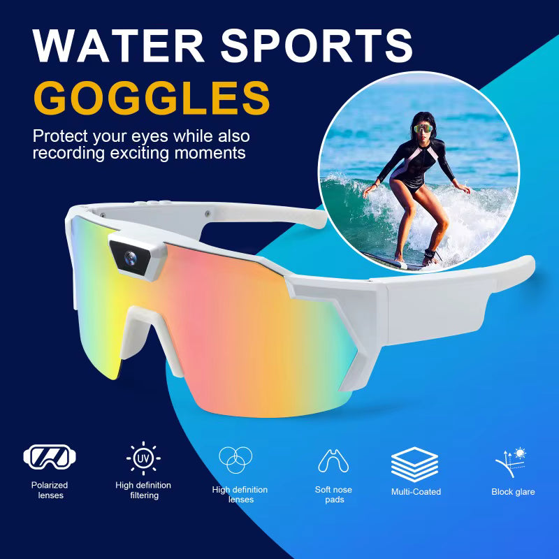 HD Camera Glasses With 32GB SD Card